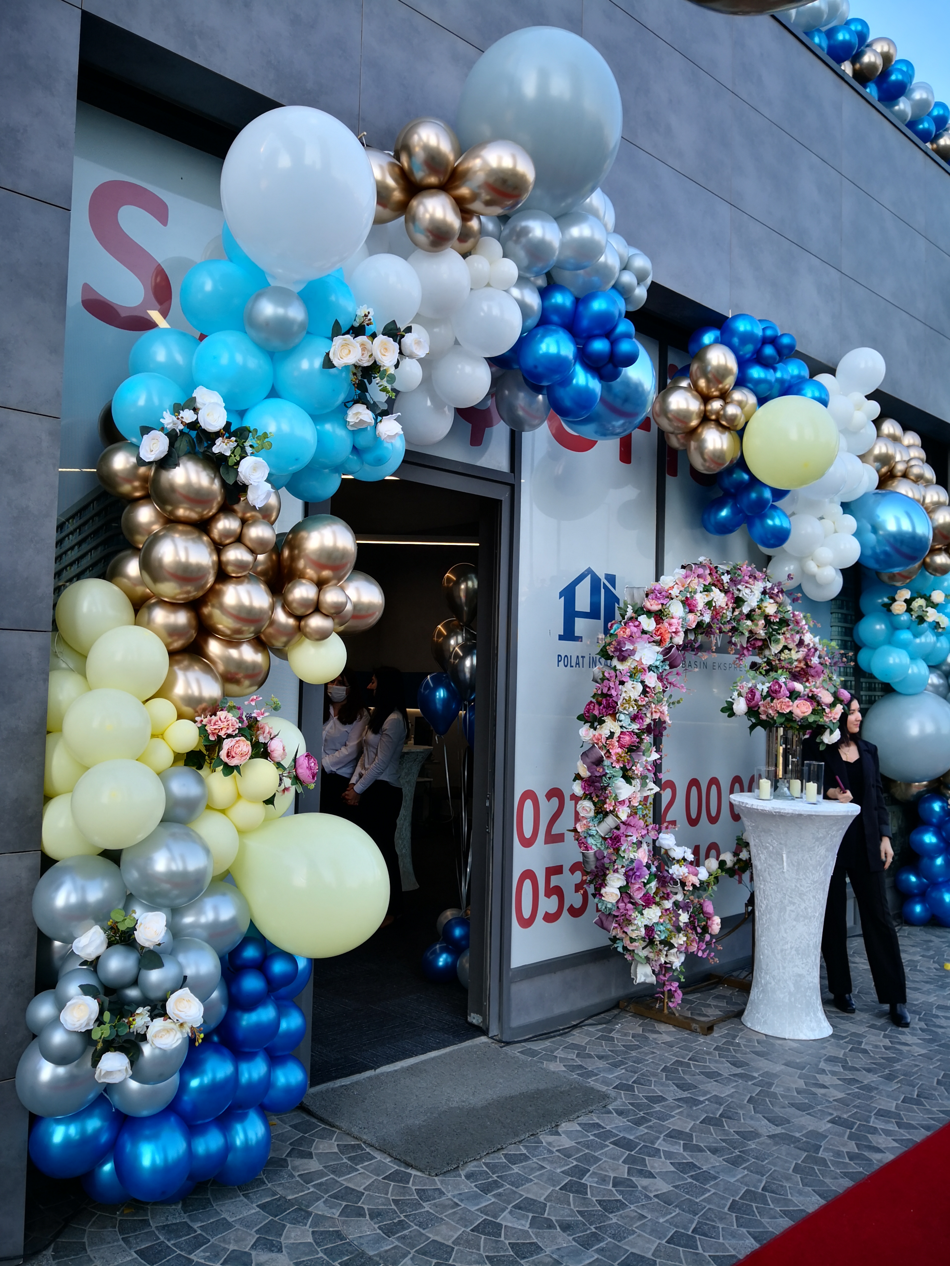 Balon Süsleme Hizmeti